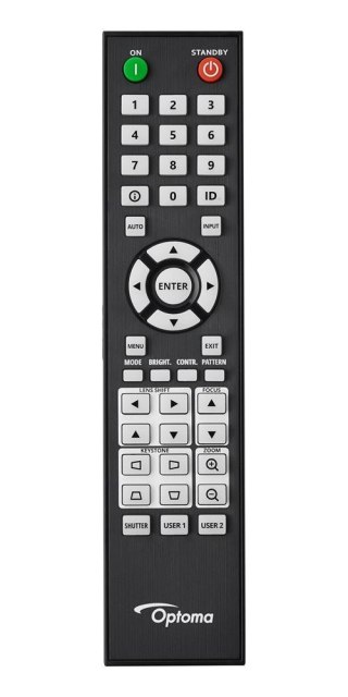 Projektor ZU820T, Laser, WUXGA 8800L 3 000 000 :2, procesor blending&warping W9PD7KM01VZ1 Optoma