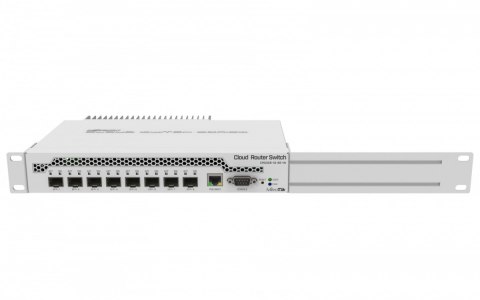 Przełącznik 8xSFP+ 1xGbE CRS309-1G-8S+IN Mikrotik