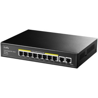 Przełącznik GS1010PE 8xGE PoE+ 120W 2xGb Uplink Cudy