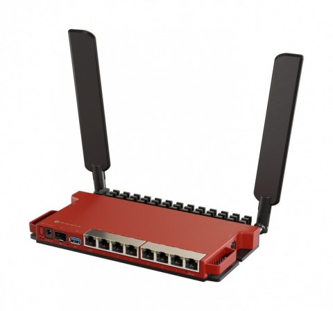 Router 802.11a xWi-Fi6L009UiGS-2HaxD-IN MikroTik