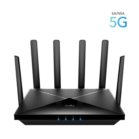 Router P5 Mesh Gigabit AX3000 5G Dual SIM Cudy