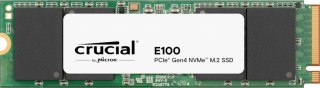 Dysk SSD E100 1TB M.2 NVMe 2280 PCIe 4.0 5000/4500 MB/s Crucial