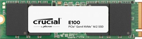 Dysk SSD E100 1TB M.2 NVMe 2280 PCIe 4.0 5000/4500 MB/s Crucial