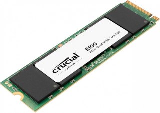 Dysk SSD E100 1TB M.2 NVMe 2280 PCIe 4.0 5000/4500 MB/s Crucial
