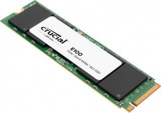 Dysk SSD E100 480GB M.2 NVMe 2280 PCIe 4.0 4700/2500 MB/s Crucial