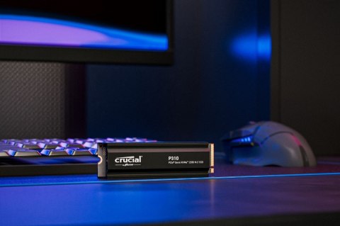 Dysk SSD P310 2TB M.2 NVMe PCIe 4.0 2280 radiator Crucial