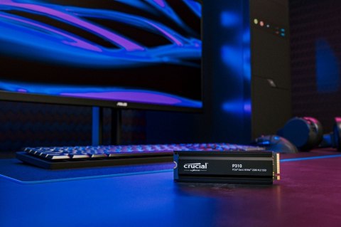 Dysk SSD P310 4TB M.2 NVMe PCIe 4.0 2280 radiator Crucial