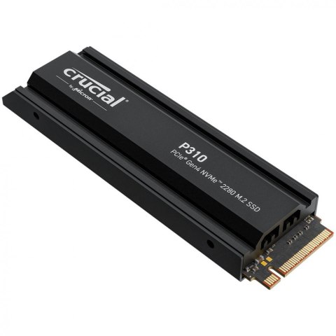 Dysk SSD P310 4TB M.2 NVMe PCIe 4.0 2280 radiator Crucial
