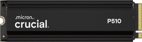 Dysk SSD P510 2TB M.2 NVMe Gen5 2280 10000/8700 radiator Crucial