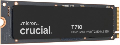 Dysk SSD T710 2TB M.2 NVMe 2280 PCIe 5.0 14500/13800 Crucial