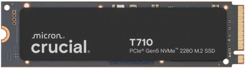 Dysk SSD T710 4TB M.2 NVMe 2280 PCIe 5.0 14500/13800 Crucial