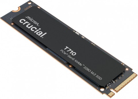 Dysk SSD T710 4TB M.2 NVMe 2280 PCIe 5.0 14500/13800 Crucial