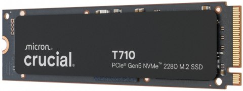 Dysk SSD T710 4TB M.2 NVMe 2280 PCIe 5.0 14500/13800 Crucial
