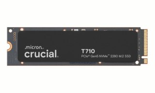 Dysk SSD T710 4TB M.2 NVMe 2280 PCIe 5.0 14500/13800 radiator Crucial