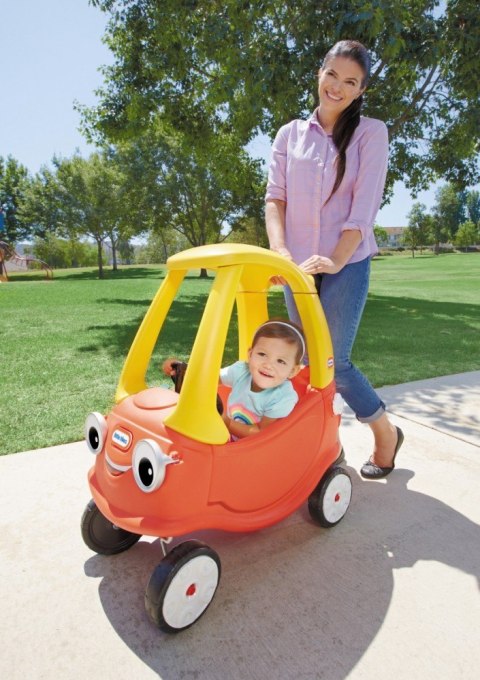 Jeździk Cozy Coupe nowe oczy Little Tikes
