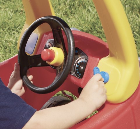 Jeździk Cozy Coupe nowe oczy Little Tikes