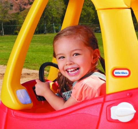 Jeździk Cozy Coupe nowe oczy Little Tikes