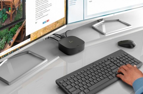 Klawiatura z myszą HP 330 Bezprzewodowa Czarna HyperX