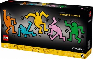 Klocki ART 31216 Keith Haring - tańczące postacie LEGO