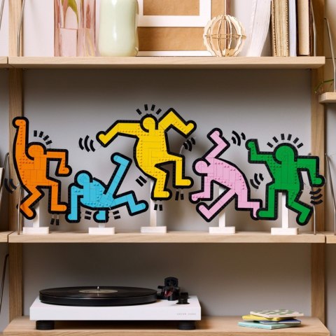 Klocki ART 31216 Keith Haring - tańczące postacie LEGO