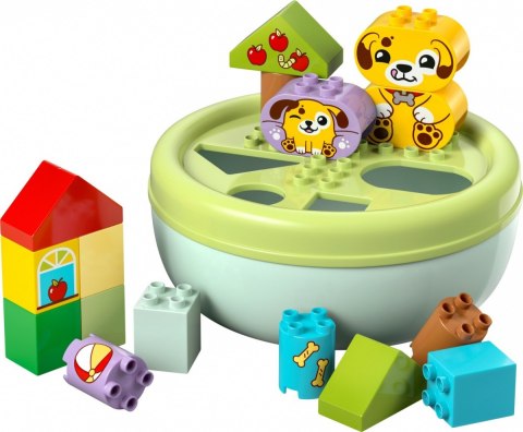 Klocki DUPLO 10441 Sorter kształtów: dom szczeniaczków LEGO
