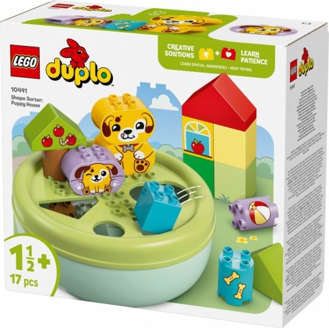 Klocki DUPLO 10441 Sorter kształtów: dom szczeniaczków LEGO
