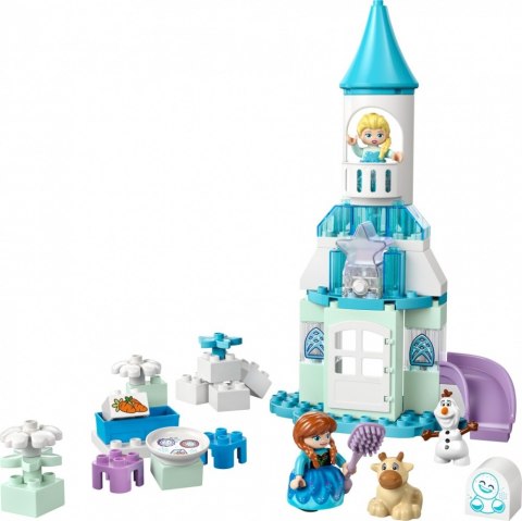 Klocki DUPLO Disney 10455 Przyjęcie w lodowym zamku Anny i Elzy LEGO