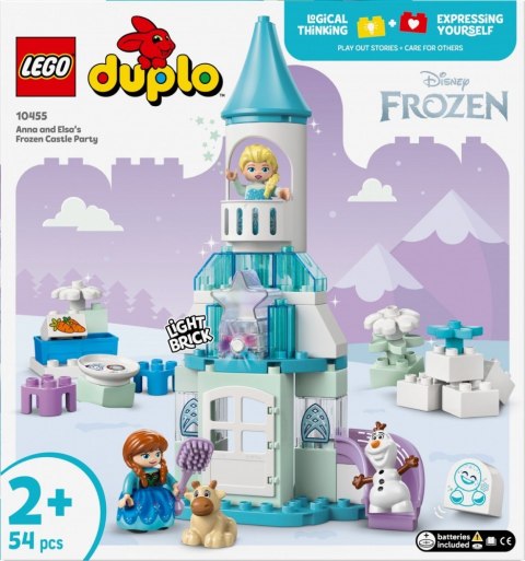 Klocki DUPLO Disney 10455 Przyjęcie w lodowym zamku Anny i Elzy LEGO