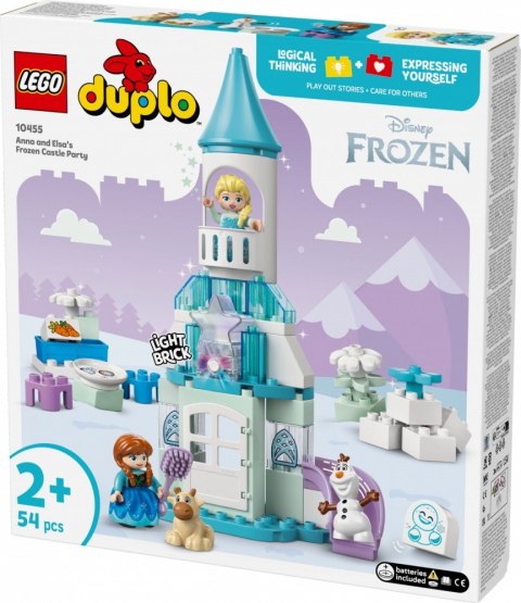 Klocki DUPLO Disney 10455 Przyjęcie w lodowym zamku Anny i Elzy LEGO
