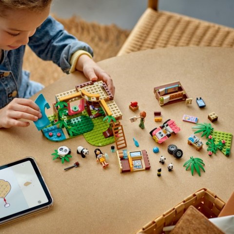 Klocki Friends 42648 Opieka nad pandami w rezerwacie LEGO