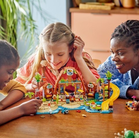 Klocki Friends 42673 Rodzinne wakacje na plaży LEGO