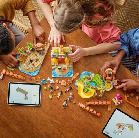 Klocki Friends 42673 Rodzinne wakacje na plaży LEGO