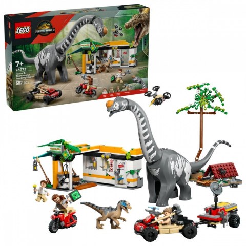 Klocki Jurassic World 76973 Na tropie tytanozaura i raptora LEGO