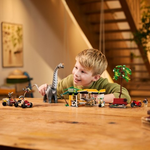 Klocki Jurassic World 76973 Na tropie tytanozaura i raptora LEGO