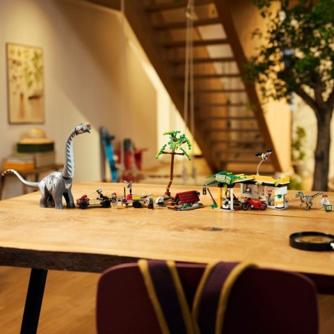 Klocki Jurassic World 76973 Na tropie tytanozaura i raptora LEGO