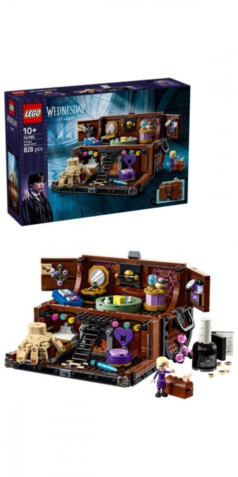 Klocki Wednesday 76785 Mieszkanie Rączki LEGO