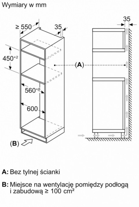 Kuchenka mikrofalowa CMA583MB0 Bosch