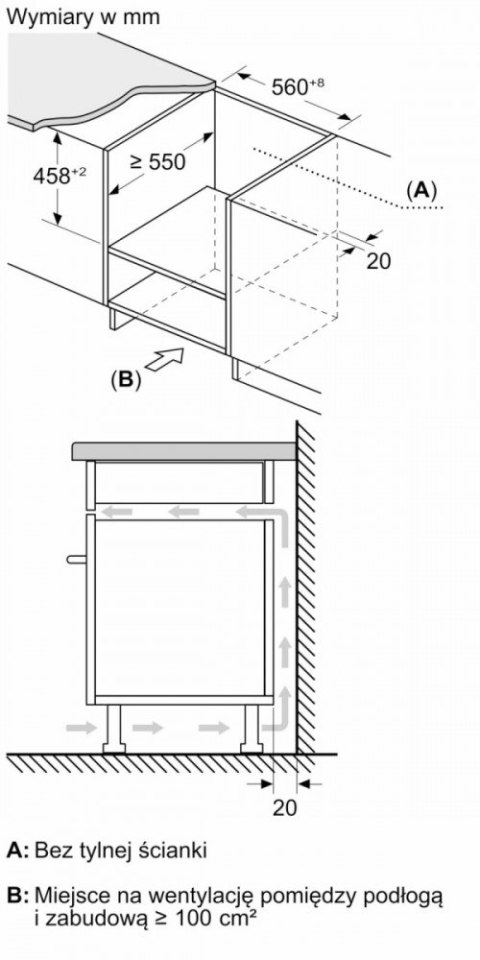 Kuchenka mikrofalowa CMA583MB0 Bosch