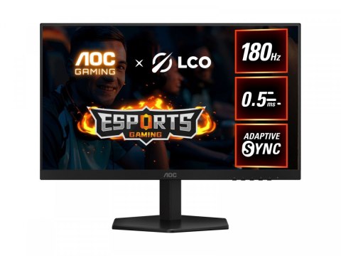 Monitor 24G42E 23.8 cala 180Hz Fast IPS HDMI DP AOC