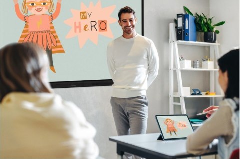 Monitor interaktywny 86 cali IFPD 3863RK H1F0H08BW101 Optoma