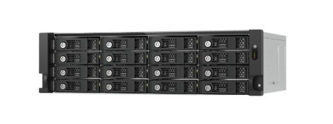 Obudowa 16-bay 3U rackmount PCI e SATA JBOD expansion. QNAP