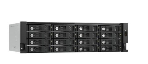 Obudowa 16-bay 3U rackmount PCI e SATA JBOD expansion. QNAP