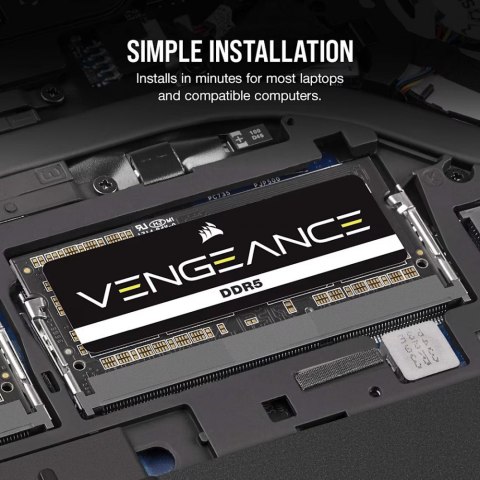 Pamięć DDR5 Vengeance 48GB/5600 (1*48) CL48 Corsair