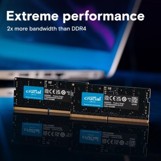 Pamięć do notebooka DDR5 SODIMM 64GB(1*64)/5600 CL46 Crucial