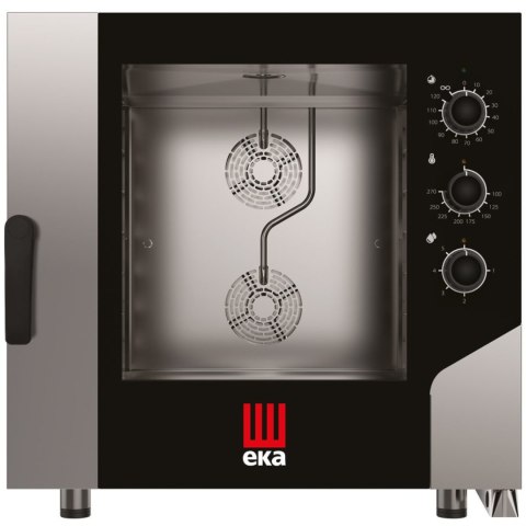 Piec konwekcyjno parowy Millennial Smart Bakery 6x 600x400 mm 10.4 kW Tecnoeka