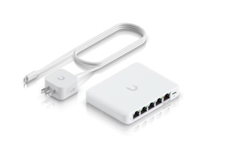 Przełącznik 5P PoE In USW-Flex-2.5G-5 UBIQUITI