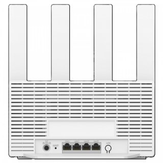 Router WR3600 BE3600 Gigabit Dual Band Wi-Fi 7 Router 4 x 10/100/1000Mbps Ports, 4 x 5dBi fixed antennas, WiFi route Cudy