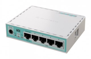 Router hEX 5xGE USB PoE IN E50UG MikroTik