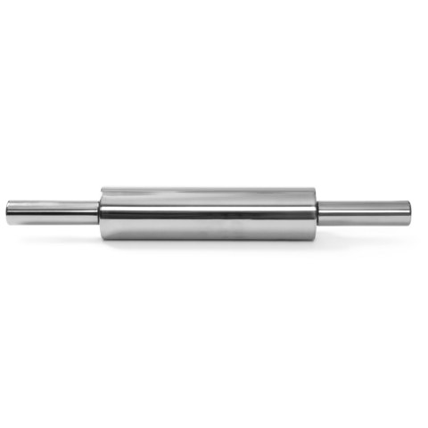 Wałek do ciasta ze stali nierdzewnej śr. 65mm dł. 250/470mm - Hendi 515006 Hendi