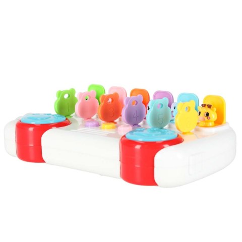 Autobus edukacyjny grający wyskakujące zwierzątka kluczyki Kik Sp. z o. o. Sp. k.